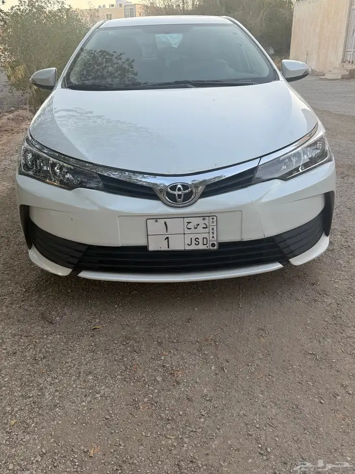 كرولا 2018 شي نظيف 9