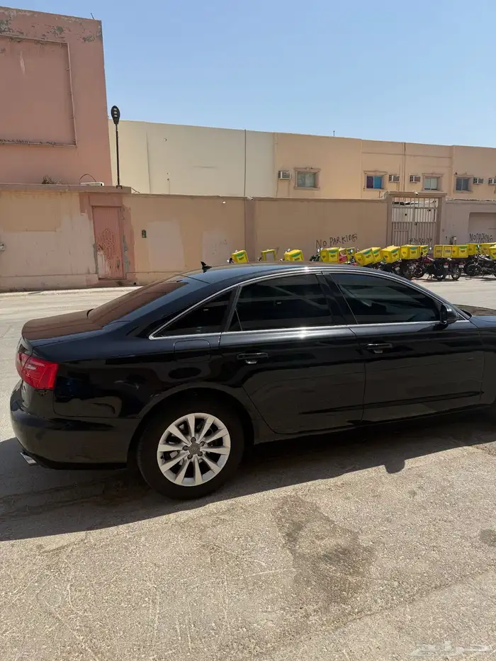اودي A6 2014 5