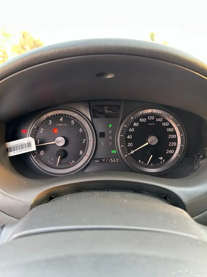 لكزس ES350. 2008 اسود 19