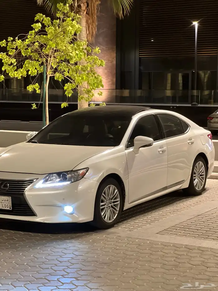 لكزس ES350 سعودي DD فل كامل 2013 شرط الفحص 26