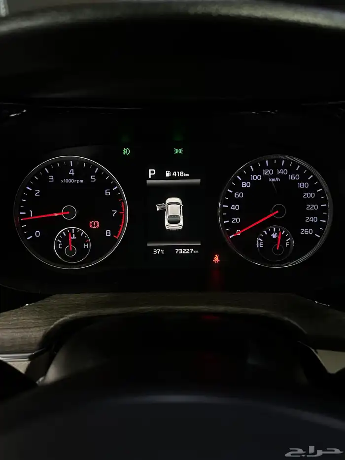 كيا K5 2022 نص فل وكالة مشروط 39