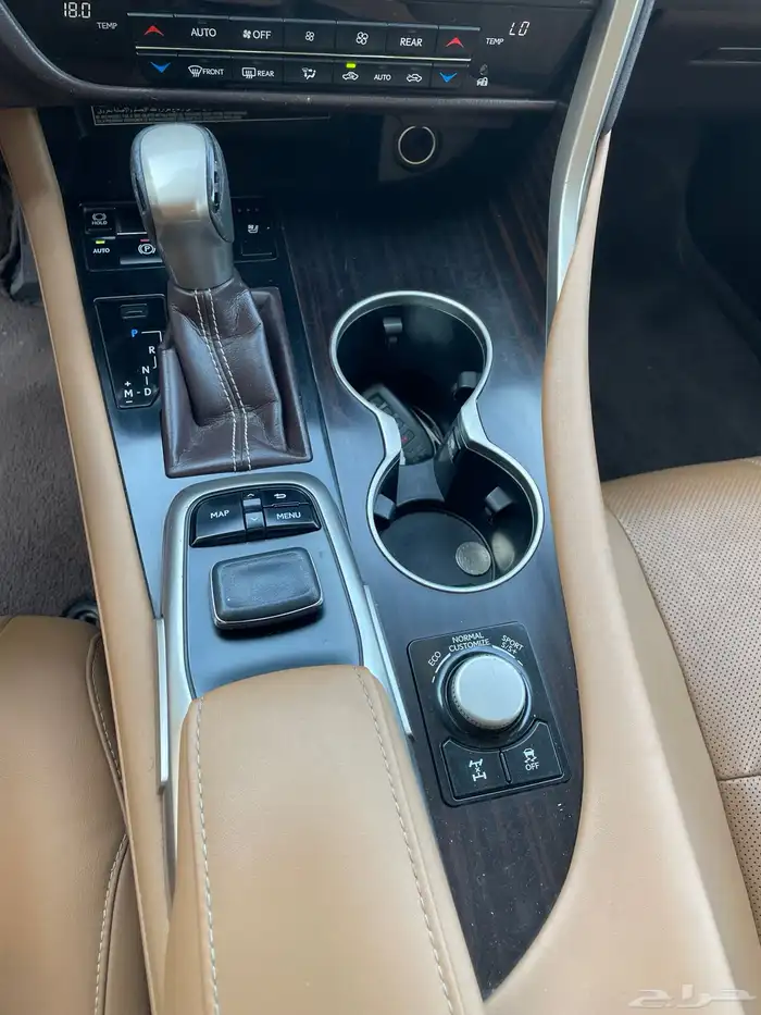 لكسز Rx350L مالك اول 6