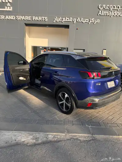 بيجو و 3008 جي تي GT ممشي 40 الف موديل 21 ازرق index