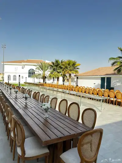 طاولات خشب ريفي كراسي خشب index