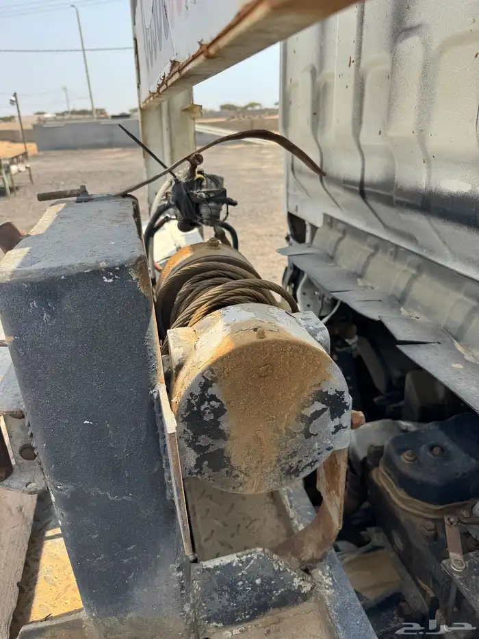 للبيع سطحة بدون لوحات 2