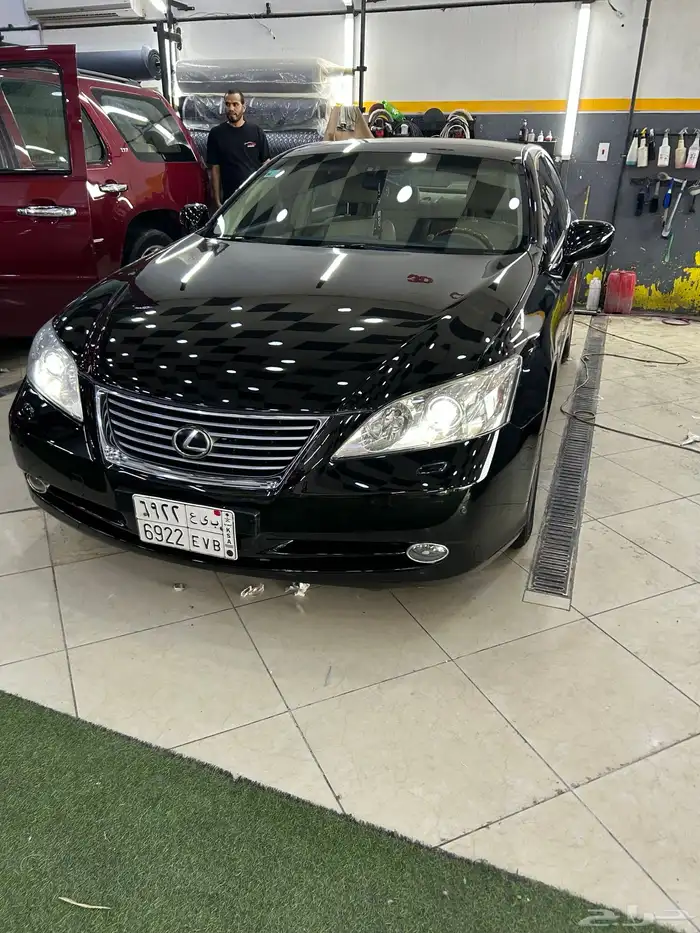 لكزس ES350. 2008 اسود 44