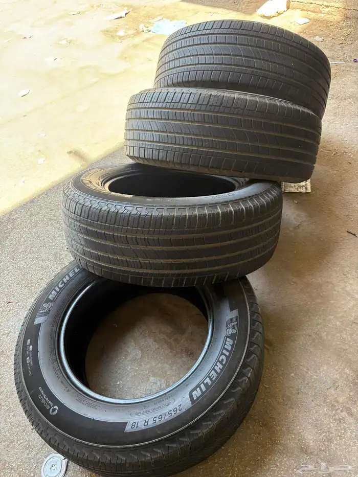 كفرات 265 65 18 مشلان تاريخ2023و38اسبوع 4