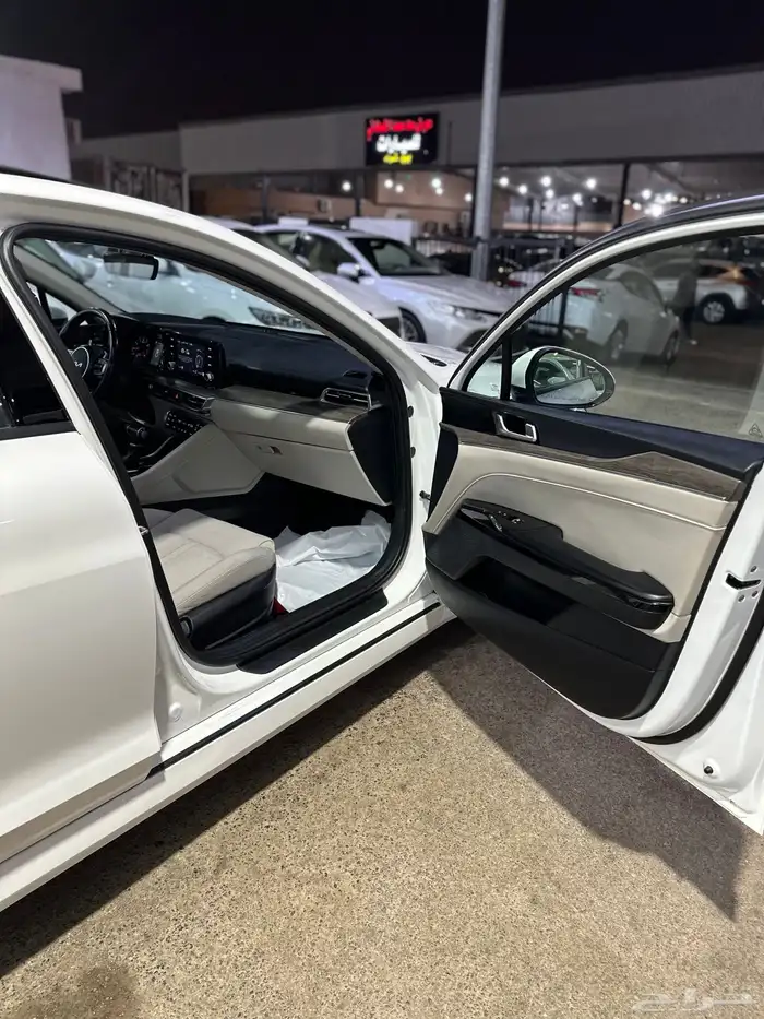 كيا K5 2022 نص فل وكالة مشروط 26