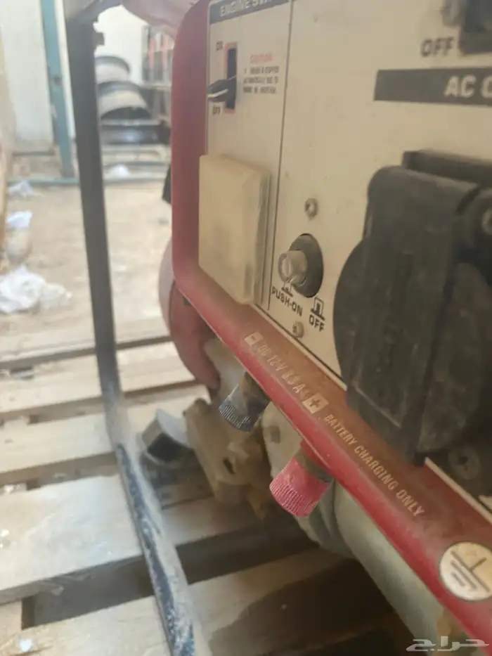 ماطور كهرباء بنزين 0