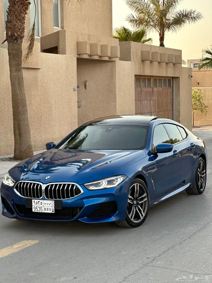 بي ام 840 بحاله الوكاله ضمان وصيانه مجانيه 2020 0