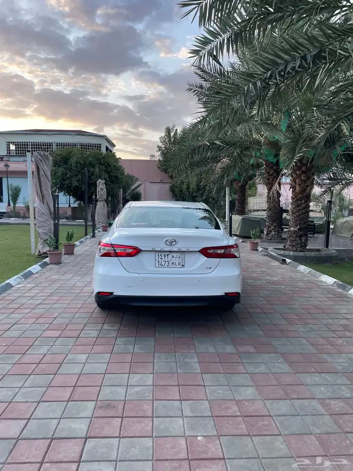 كامري 2020 وكاله 8