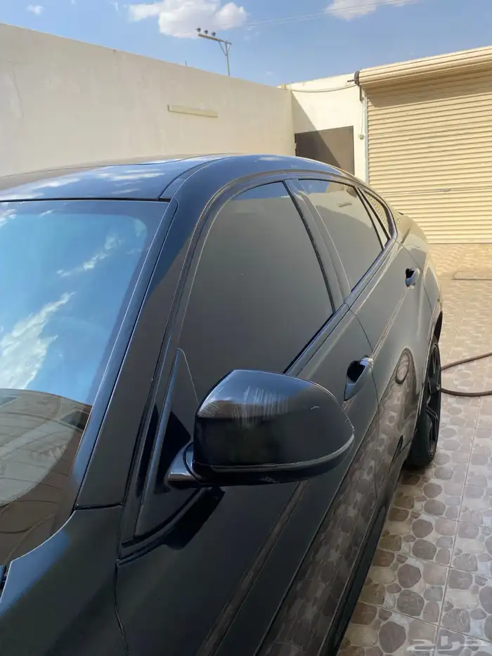بي ام دبليو x6 2016 اسود 11