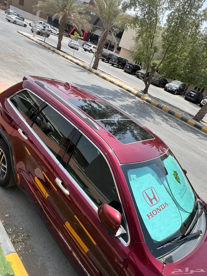 ما شاء الله غراند شيروكي ليميتد فل نظيف جدا جدا 2
