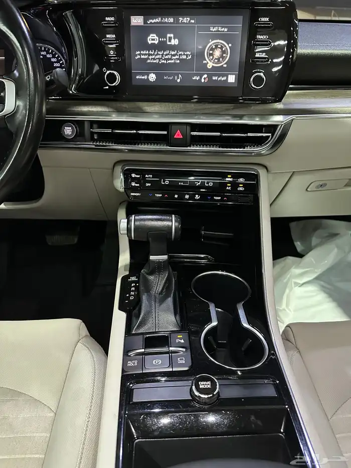 كيا K5 2022 نص فل وكالة مشروط 19