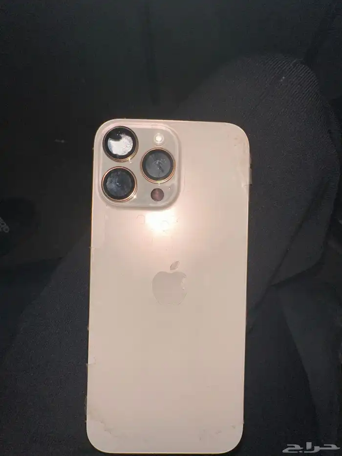 آيفون 16 برو مكس 256 ق استخدا 4 شهور الجوال نظبف 1