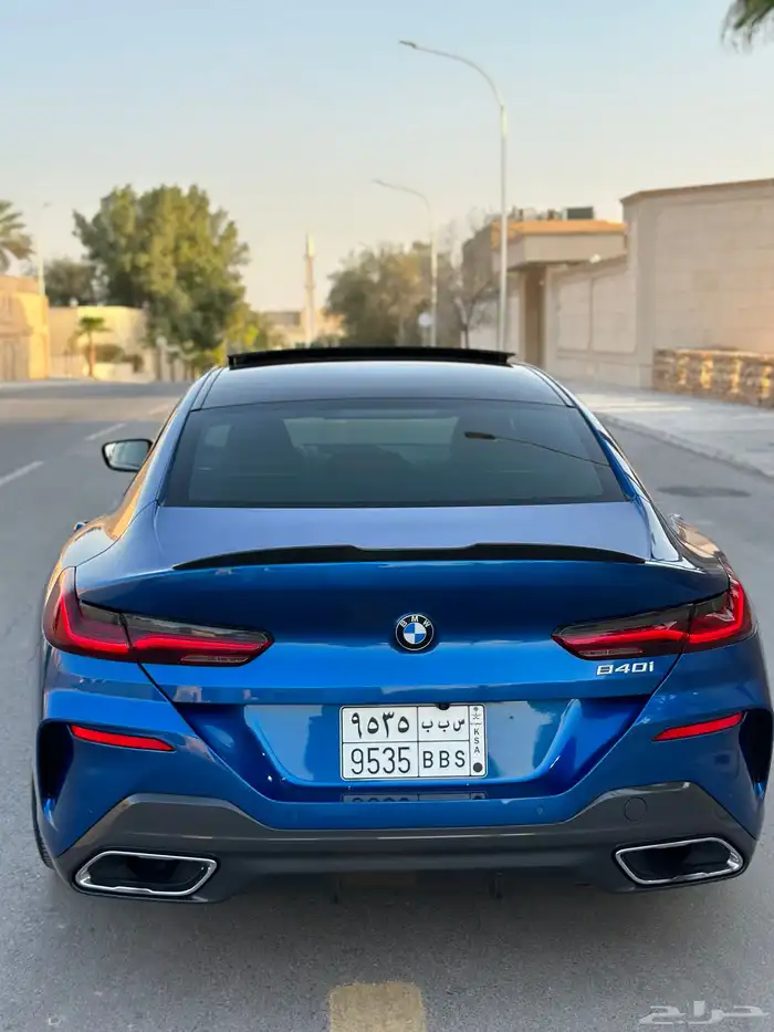 بي ام 840 بحاله الوكاله ضمان وصيانه مجانيه 2020 9