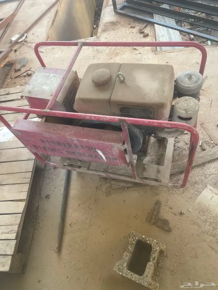 ماطور كهرب ديزل هندل شغال 4