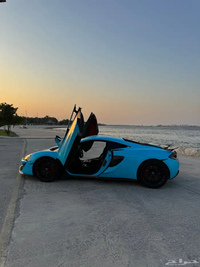 مكلارين 570s 2016 8
