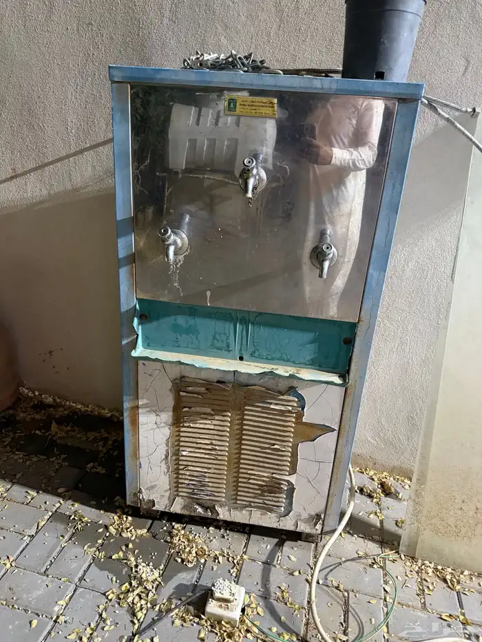 برادة ماء حجم كبير 0
