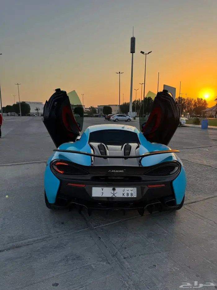 مكلارين 570s 2016 9