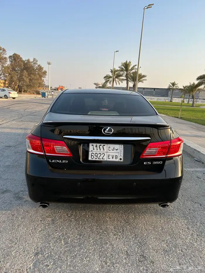 لكزس ES350. 2008 اسود 42