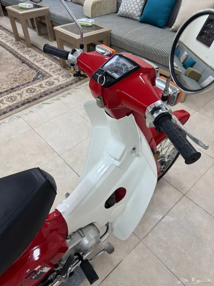 هوندا 70 موديل 1999 8
