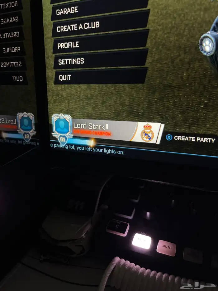 رفع رانك روكت ليك 0