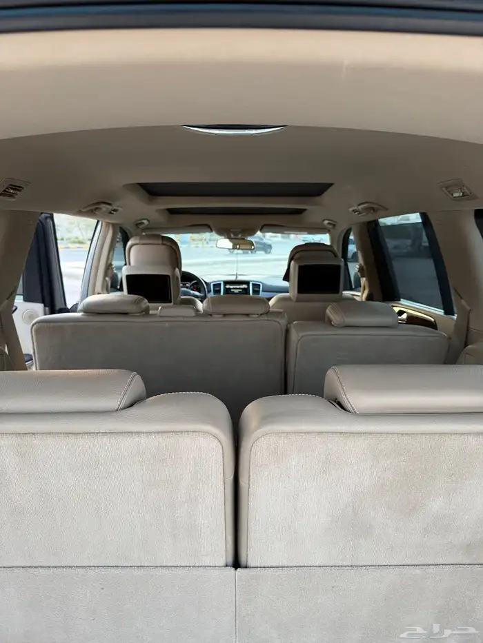 Mercedes Gl500 نظيف 10