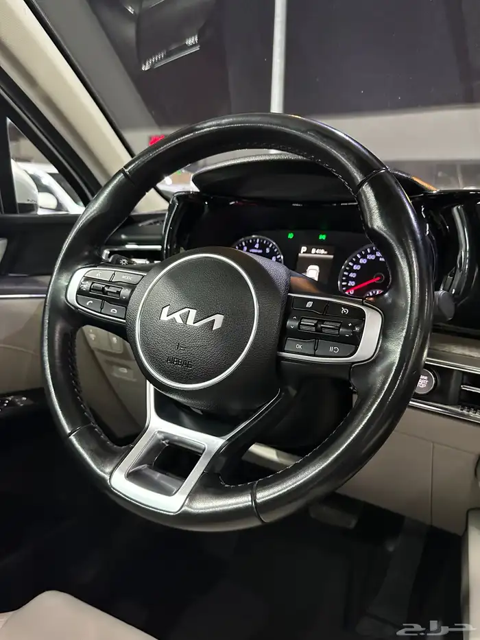 كيا K5 2022 نص فل وكالة مشروط 20