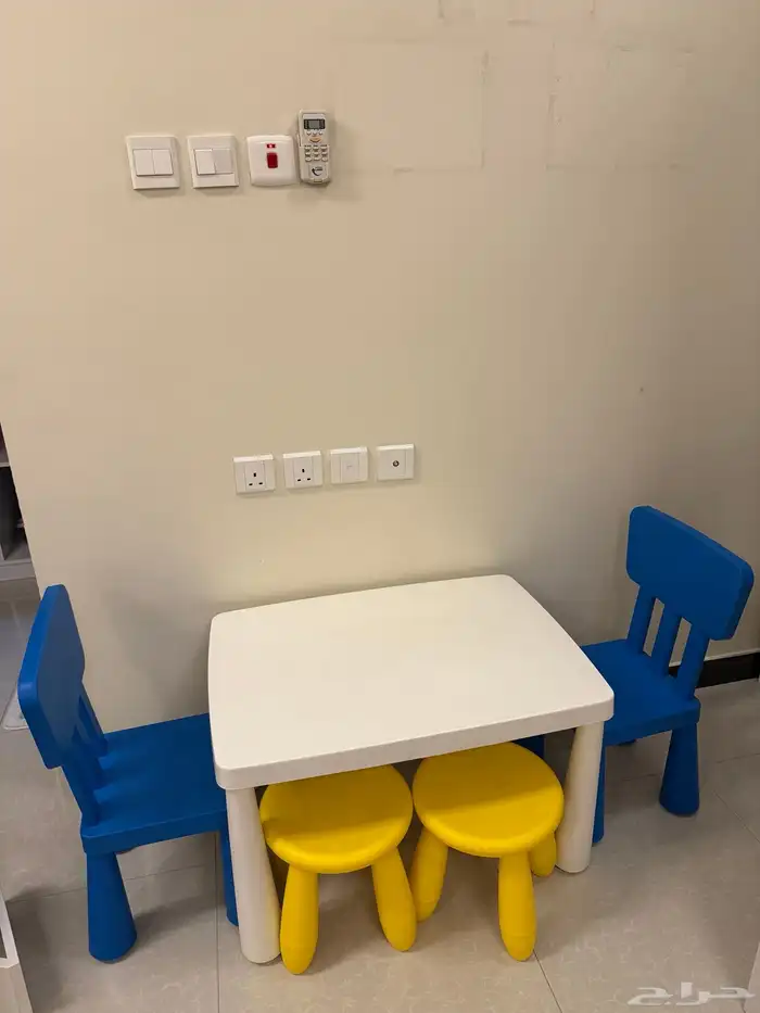 سرير شكل بيت بخشب قوي مع كنب حرف ال بنفس التصميم 8