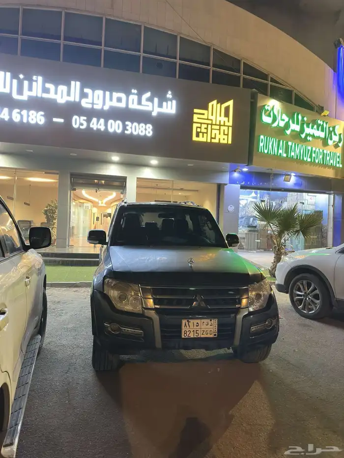 للبيع باجيرو ربع 2018 8