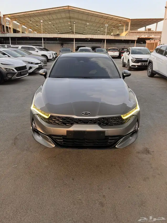 كيا 2020k5 (بنزين) وارد كوريا 4