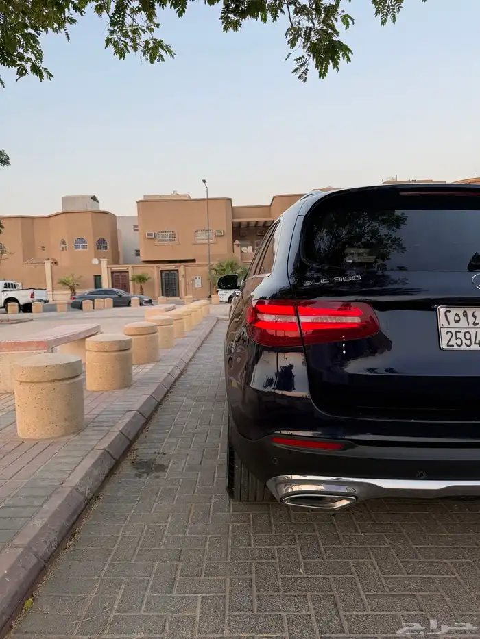 مرسيدس فل كامل GLC 300 موديل 2018 12