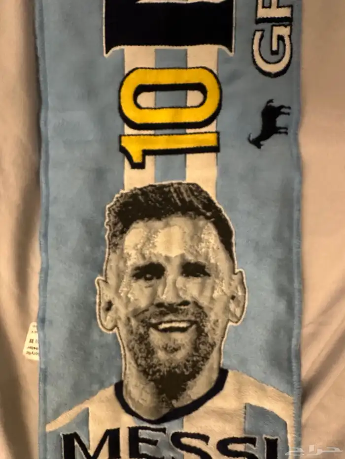 شال الاسطوره ميسي وأعظم لاعب بالتاريخ 1