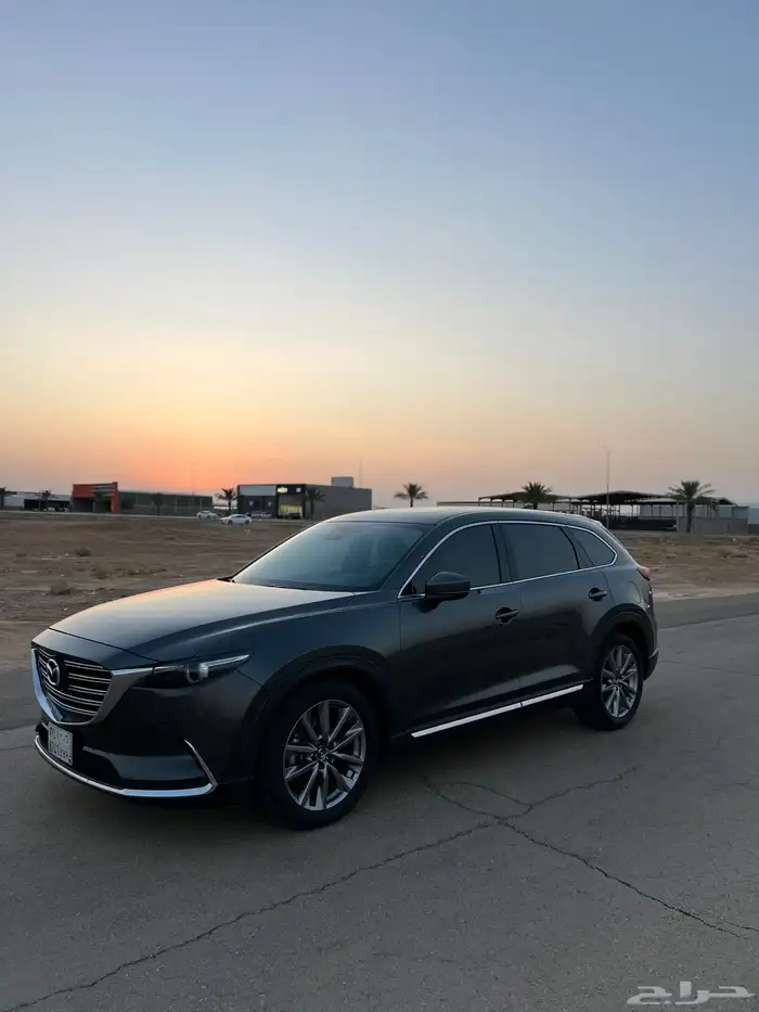 مازدا CX9 سعودي فل كامل 6