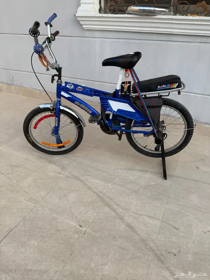 سيكل رامبو ازرق 2