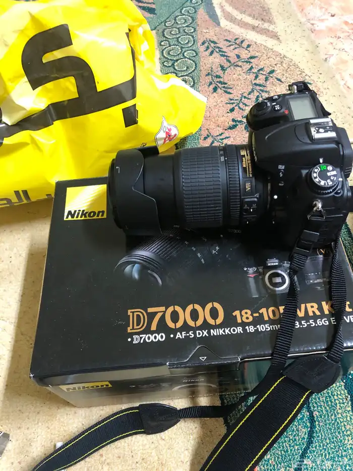 كاميره نيكون D7000 5