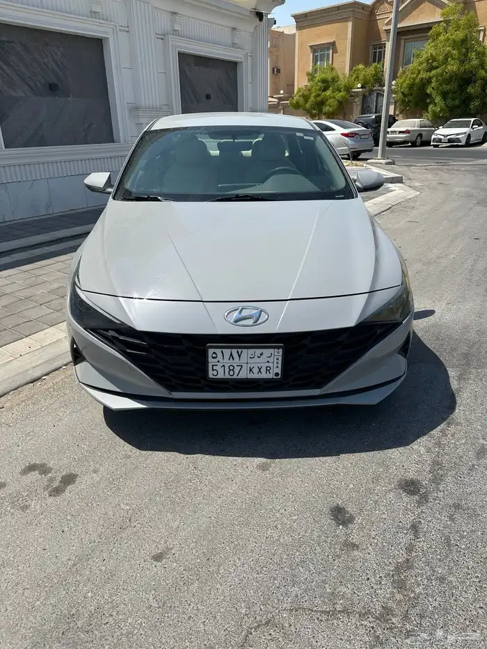 هونداى الالنترا 2023 7