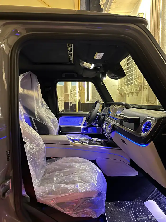 جي كلاس G63 2025 جفالي شبه جديد 24