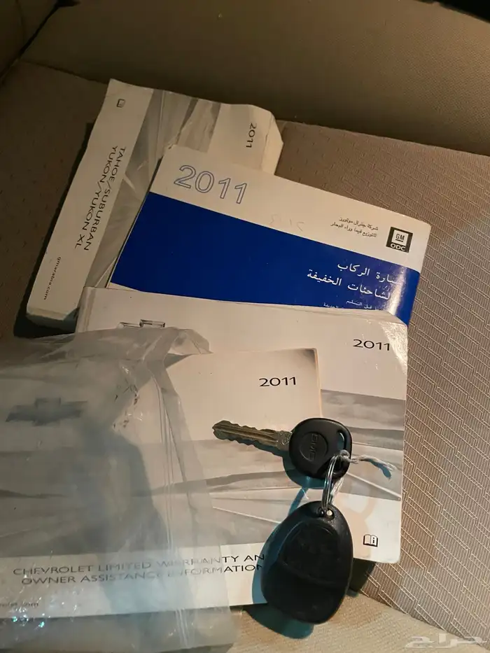 تاهو 2011 دبل نظيف جدا 16
