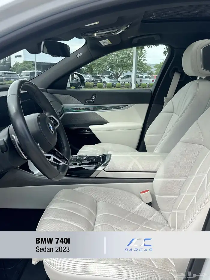 BMW 740i Sedan 2024 7