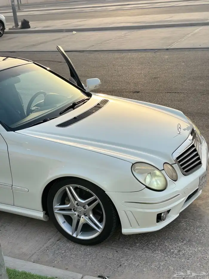 مرسيدس مديل 2008 بانوراما. حجم 550 عليه. كت Amg 0