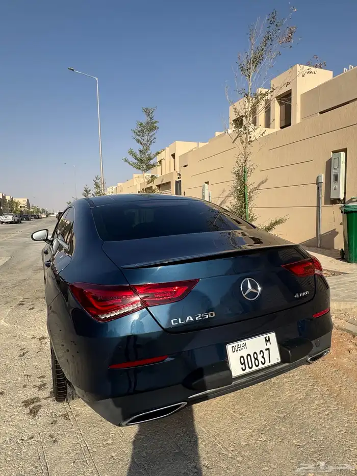 مرسيدس cla 250 لوحات اماراتيه موديل 2020 2