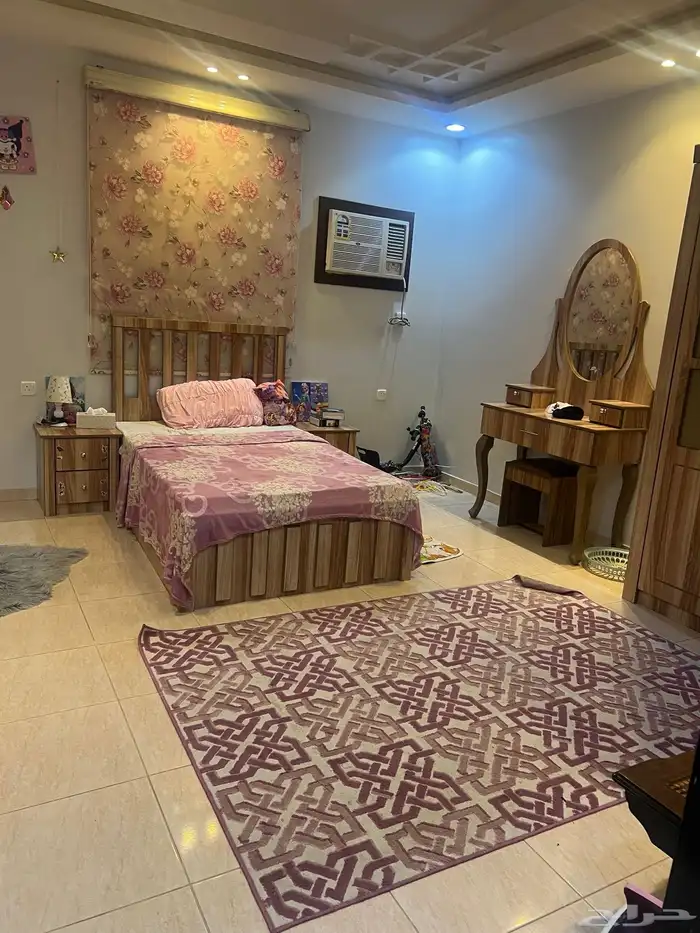 دولاب ملحق غرفتين ومطبخ وحمام وصاله مفروشه جبره 1