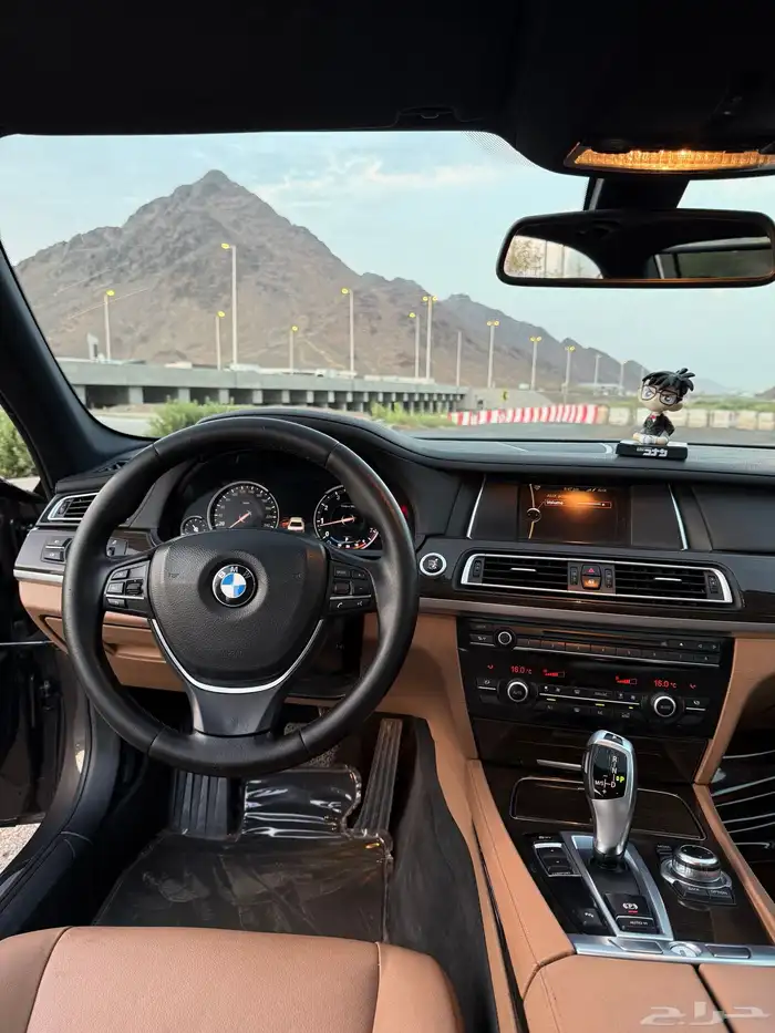 BMW 730LI عداد قليل 10