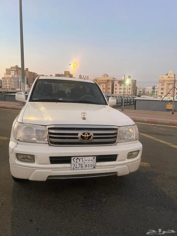 للبيع جيب لاندكروزر 2007 3