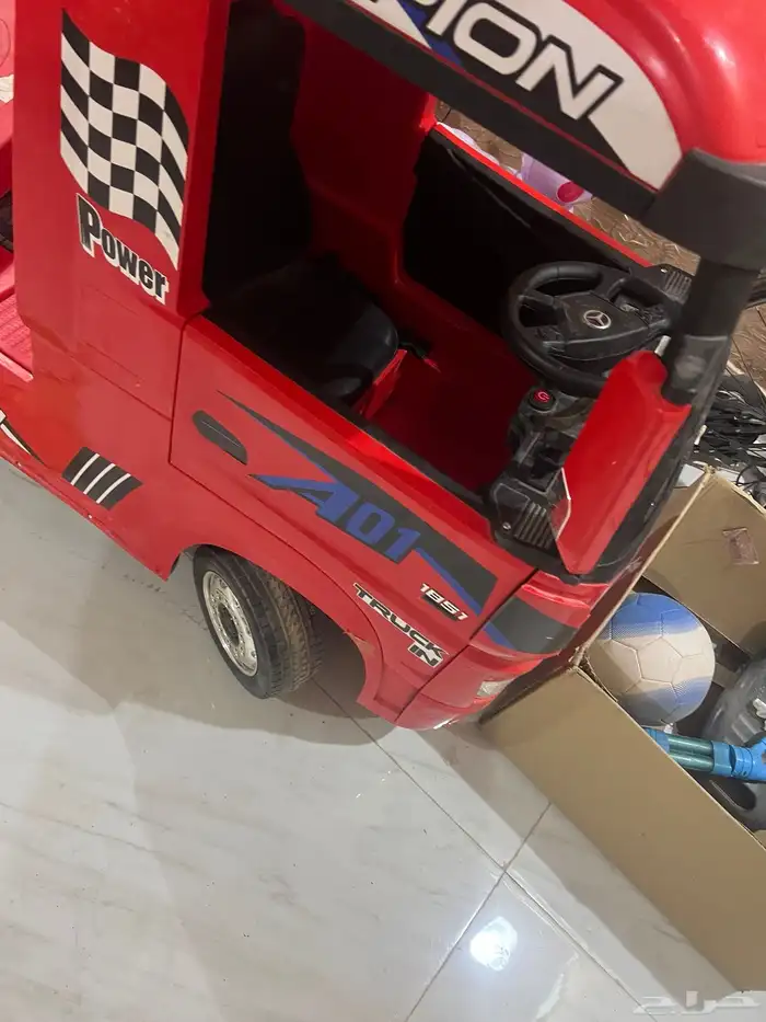 شاحنة أطفال بحالة جيدة 1