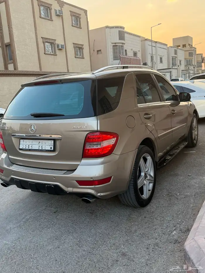 مرسيدس ML350 2010 1