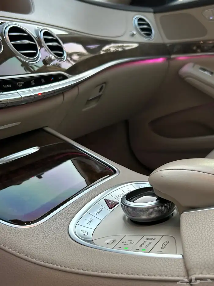 مرسيدس S450 مخزن نظيف 21