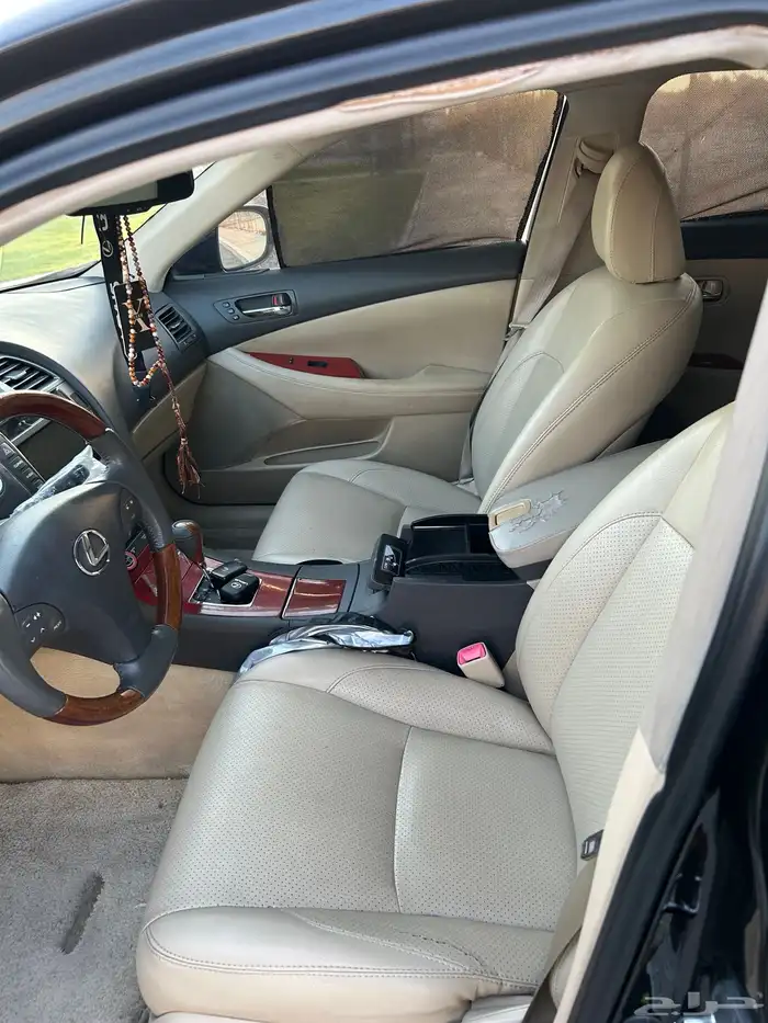 لكزس ES350. 2008 اسود 20